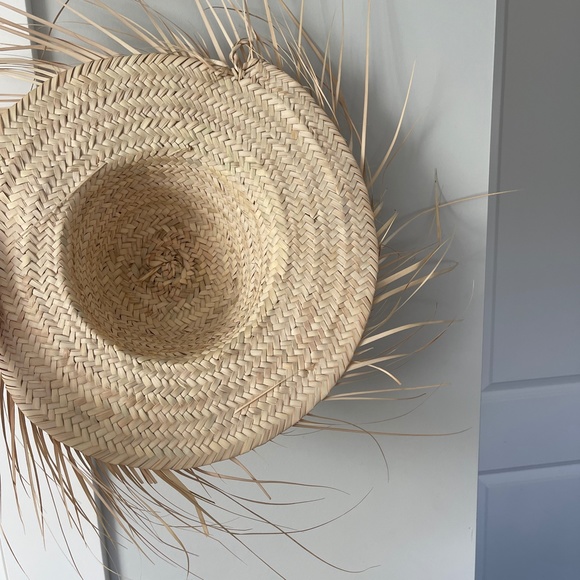 Handmade Boho Woven Hat - Picture 4 of 4